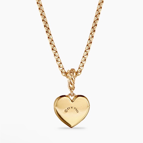 David Yurman Compass Heart Amulet - Picture 3 of 13